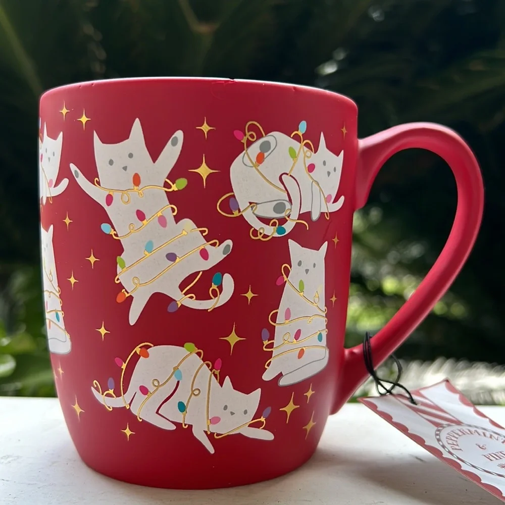 Cats with Christmas Lights Mugs_6